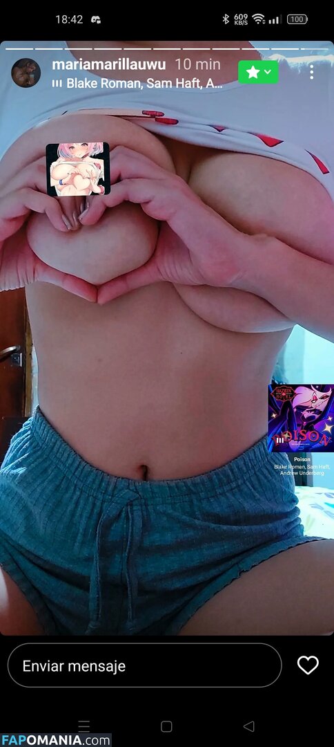 Iammary23k / Ivana Amarilla / Ivonix_12 / Ivy_25uwu / Mariamarillauwu / Mariuwo.iml / Miaowu / ivii_uwo Γυμνός OnlyFans  Διαρρεύσαστη φωτογραφία #9