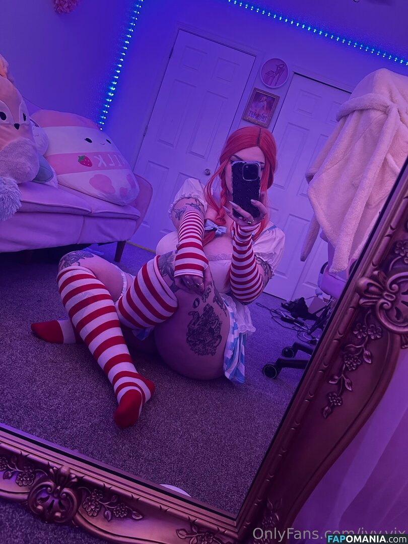 Ivy_vix / ivy.vix / ivyvoxmusic Γυμνός OnlyFans  Διαρρεύσαστη φωτογραφία #4
