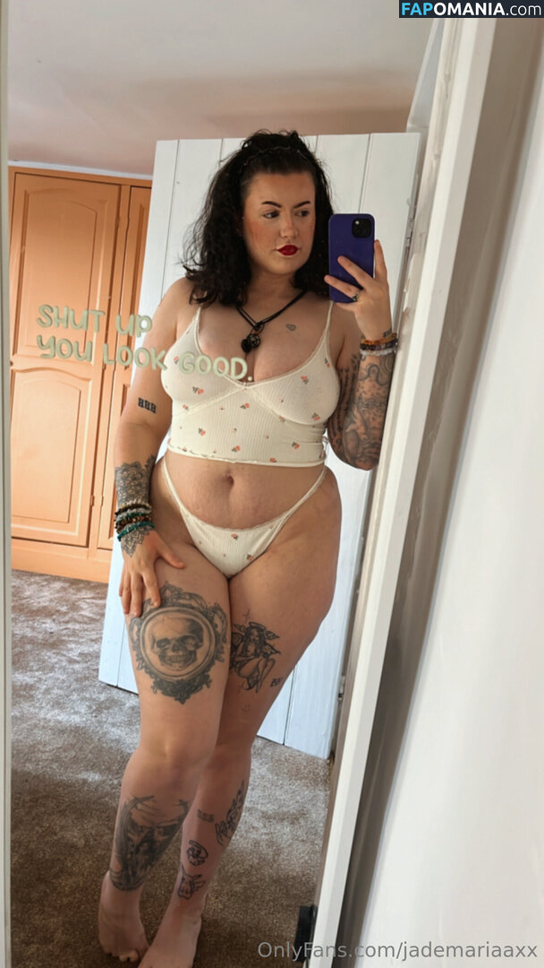 _itsjademaria / jademariaaxx Γυμνός OnlyFans  Διαρρεύσαστη φωτογραφία #5