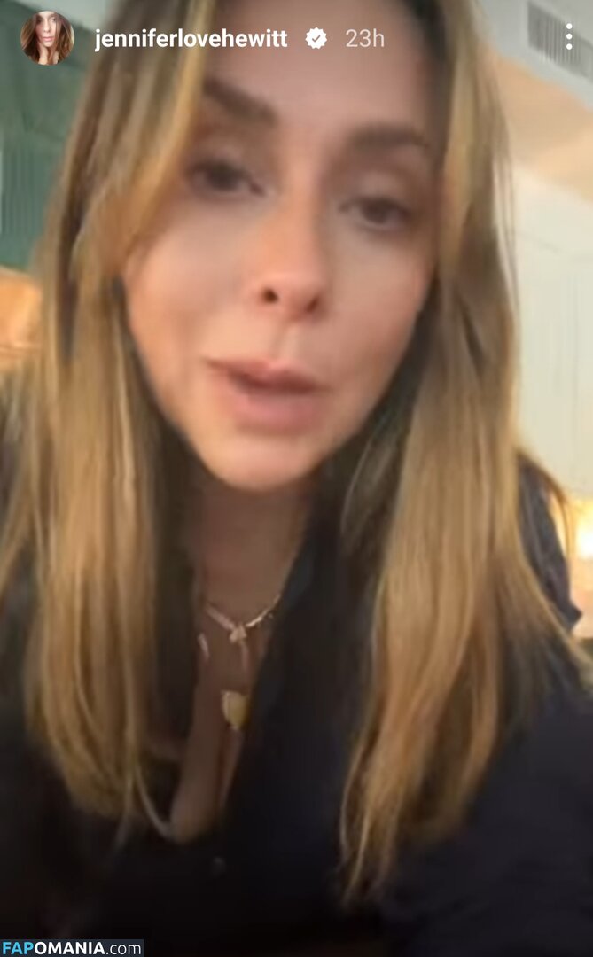 Jennifer Love Hewitt / jenniferlovehewitt Γυμνός OnlyFans  Διαρρεύσαστη φωτογραφία #8