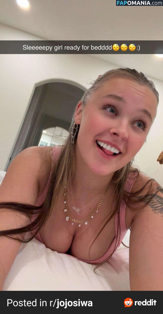 JoJo Siwa / itsjojosiwa Γυμνός OnlyFans  Διαρρεύσαστη φωτογραφία #1