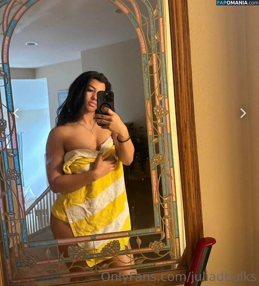 Juliadbulks / Juliadfit Γυμνός OnlyFans  Διαρρεύσαστη φωτογραφία #7