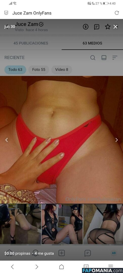 Juce Zam / julissazan / yucezam Γυμνός OnlyFans  Διαρρεύσαστη φωτογραφία #4