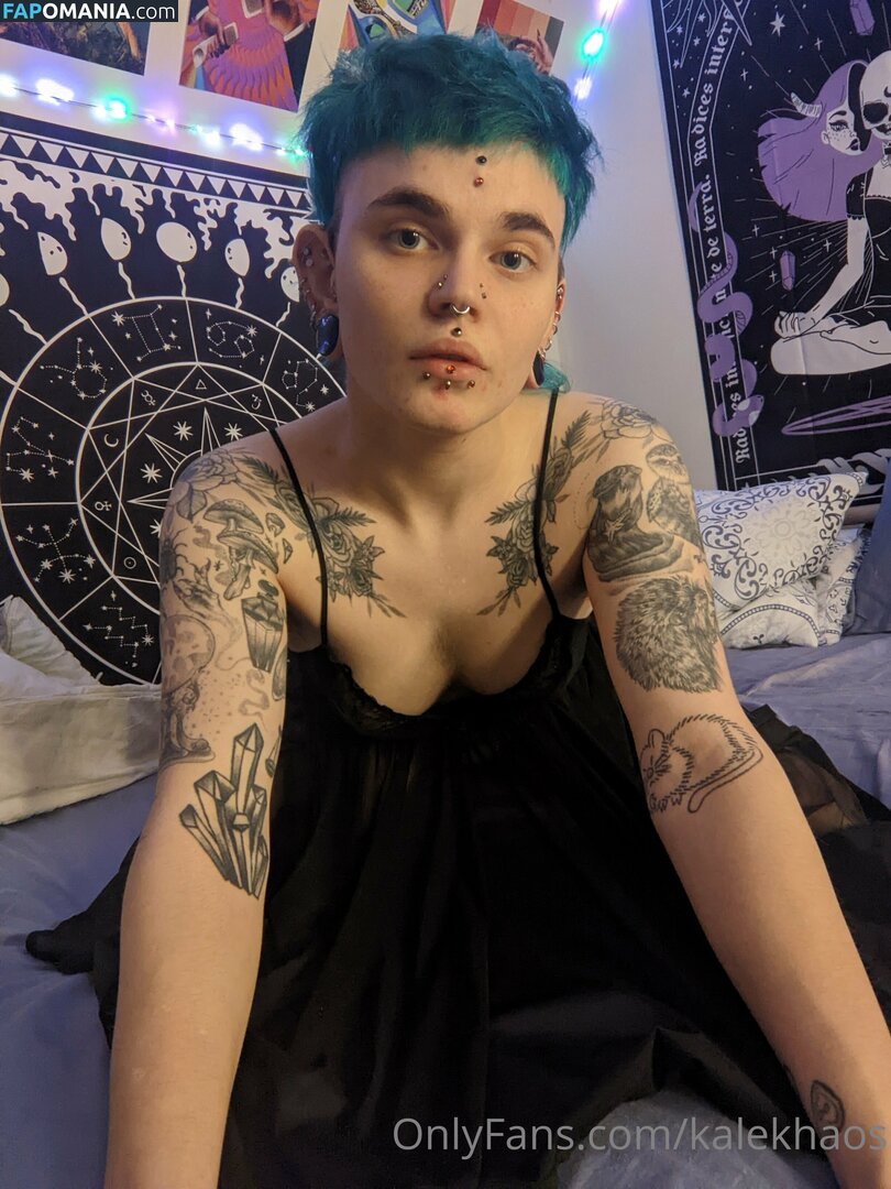 kalekaos / kalekhaos Γυμνός OnlyFans  Διαρρεύσαστη φωτογραφία #8