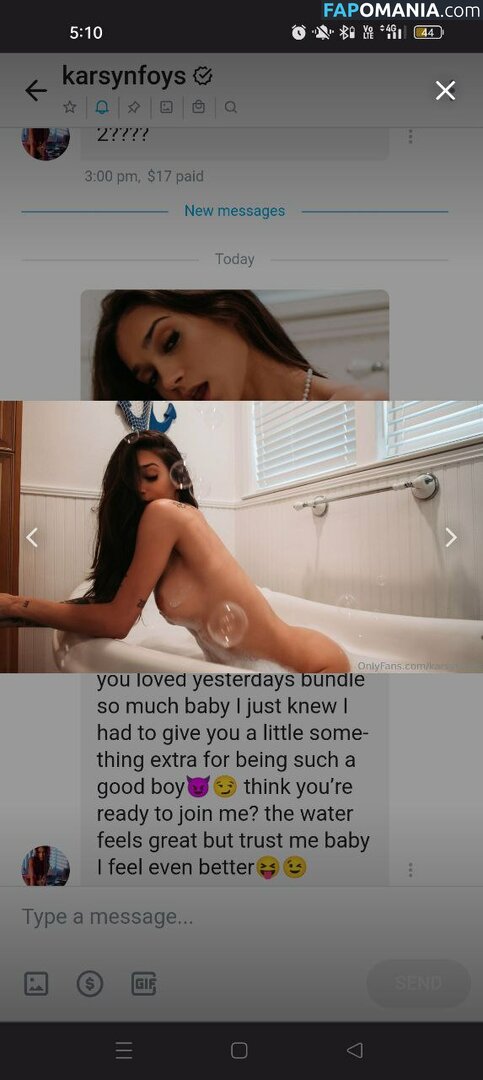 Karsyn Foys / karsynfoys Γυμνός OnlyFans  Διαρρεύσαστη φωτογραφία #21
