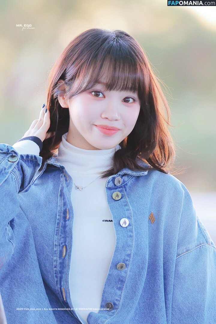 Kim Chaewon / _chaechae_1 / 김채원 Le Sserafim Γυμνός OnlyFans  Διαρρεύσαστη φωτογραφία #2