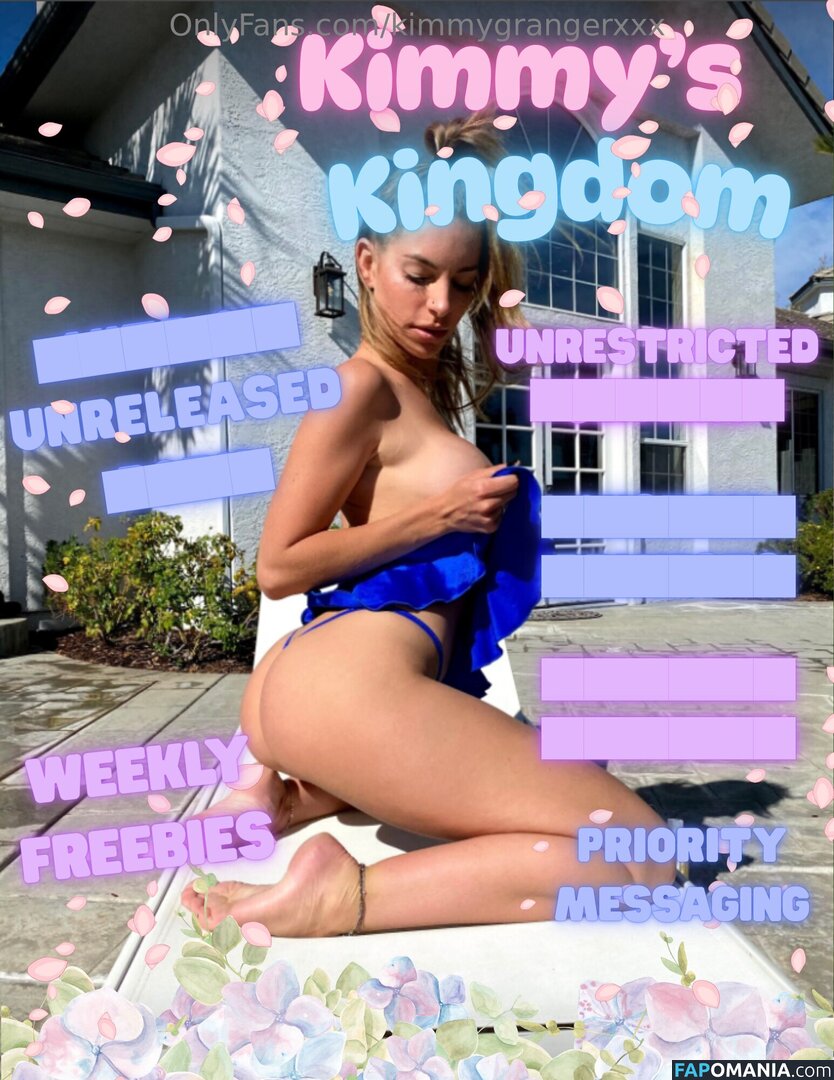 kimmygrangerxxx / strangerthangranger Γυμνός OnlyFans  Διαρρεύσαστη φωτογραφία #1