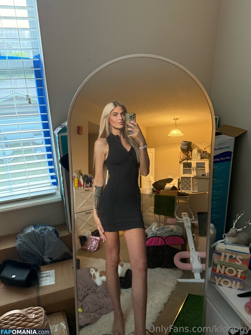 kloebby / kloebbyyofficial Γυμνός OnlyFans  Διαρρεύσαστη φωτογραφία #8