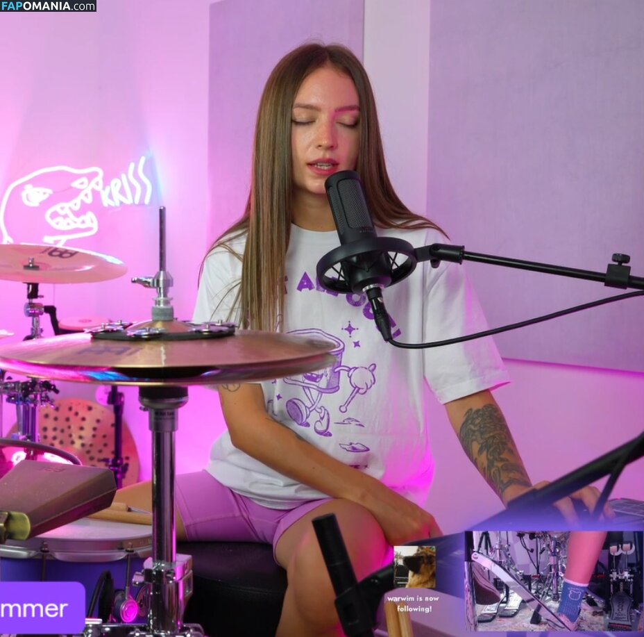 Kriss Drummer / Kristina Rybalchenko / kriss_drummer / user Γυμνός OnlyFans  Διαρρεύσαστη φωτογραφία #78