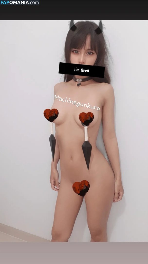 Kuro Emma / anyuser / emmablack.kuro / machinegunkuro Γυμνός OnlyFans  Διαρρεύσαστη φωτογραφία #18