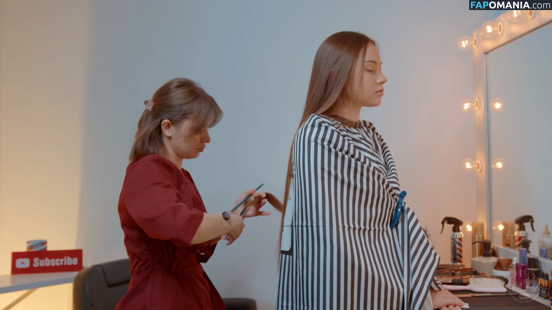 Lady Barbers Asmr / asmrladybarbers Γυμνός OnlyFans  Διαρρεύσαστη φωτογραφία #1