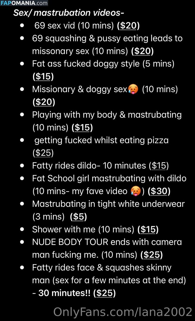 lana2002 / lana2002_xx Γυμνός OnlyFans  Διαρρεύσαστη φωτογραφία #15