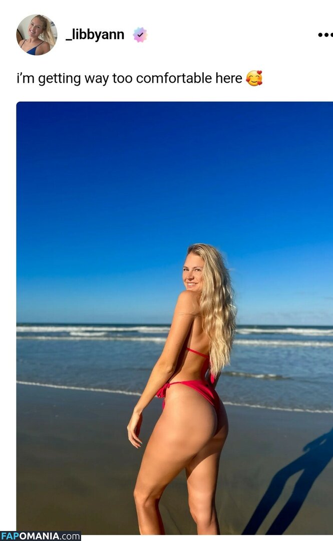 Elizabeth Gill / _libbyann / fitnessblondie69 / hunnaxlib Γυμνός OnlyFans  Διαρρεύσαστη φωτογραφία #1