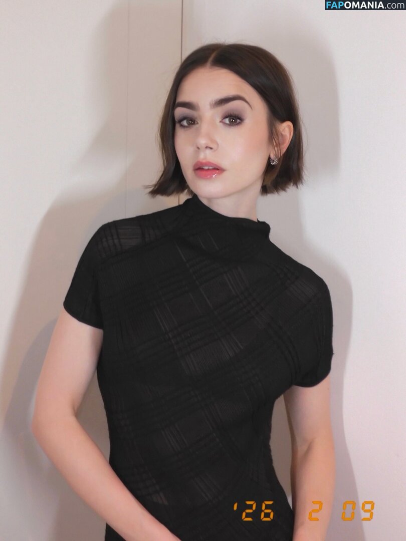 Lily Collins / lily_collins / lilyjcollins Γυμνός OnlyFans  Διαρρεύσαστη φωτογραφία #503