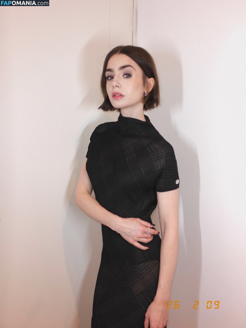 Lily Collins / lily_collins / lilyjcollins Γυμνός OnlyFans  Διαρρεύσαστη φωτογραφία #505