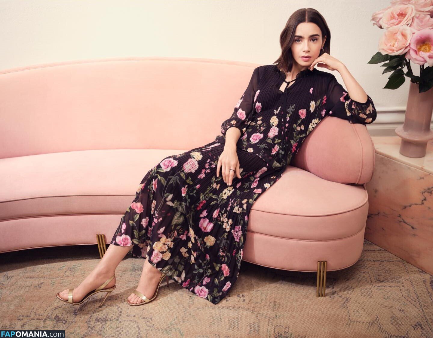 Lily Collins / lily_collins / lilyjcollins Γυμνός OnlyFans  Διαρρεύσαστη φωτογραφία #536