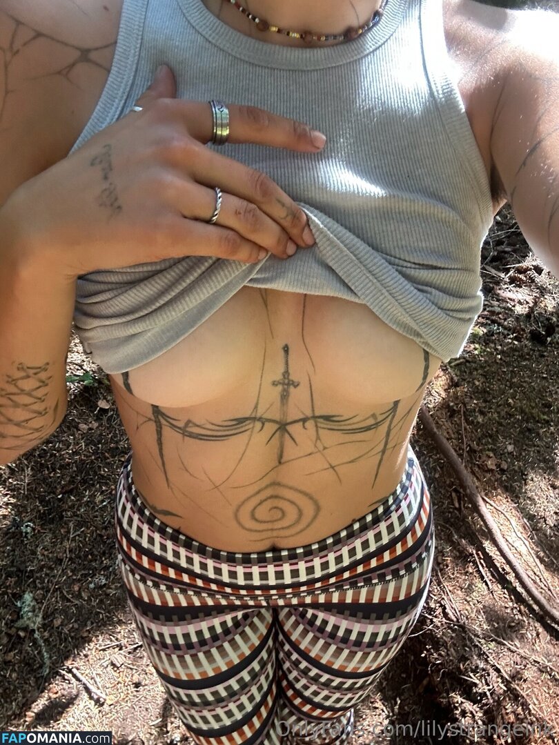 LilystrangeInk / lilystrange.ink Γυμνός OnlyFans  Διαρρεύσαστη φωτογραφία #13