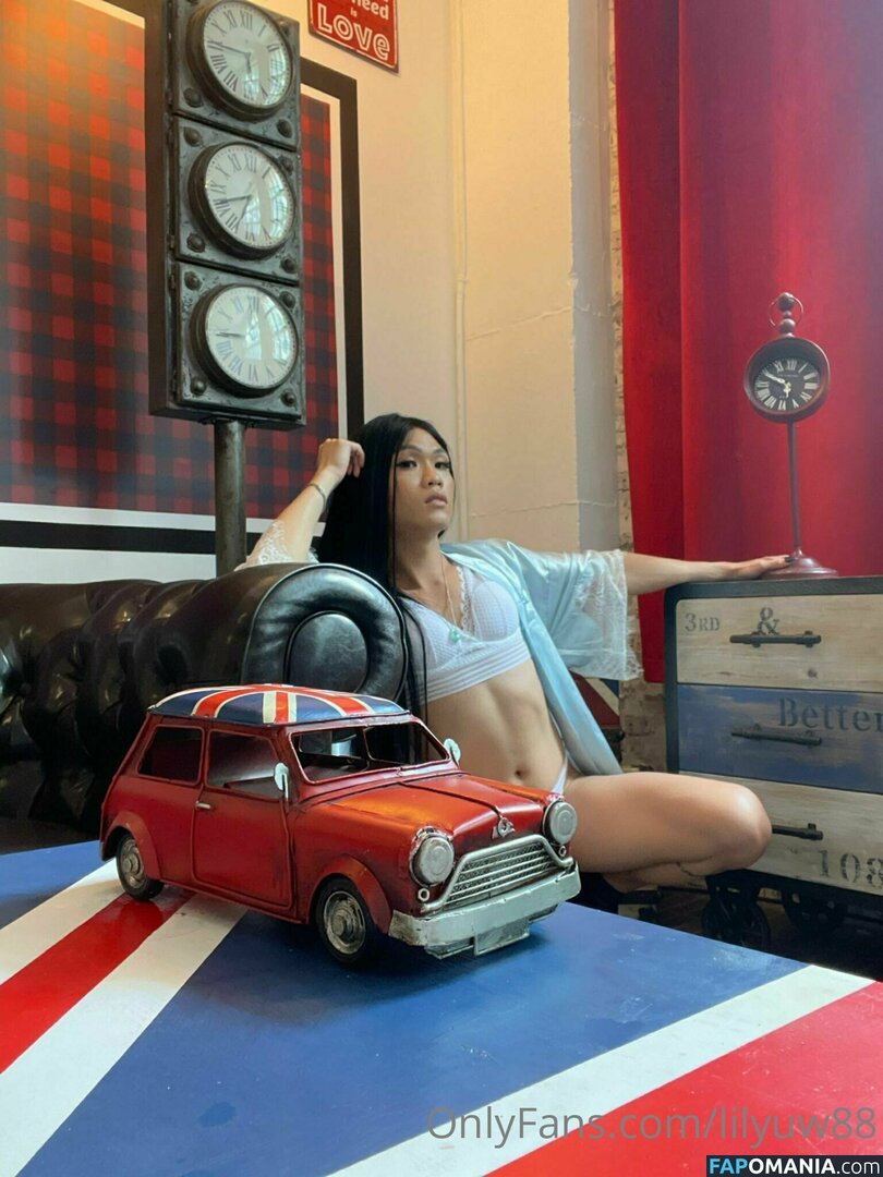 lilyuw88 / ts_lilyuw88 Γυμνός OnlyFans  Διαρρεύσαστη φωτογραφία #76