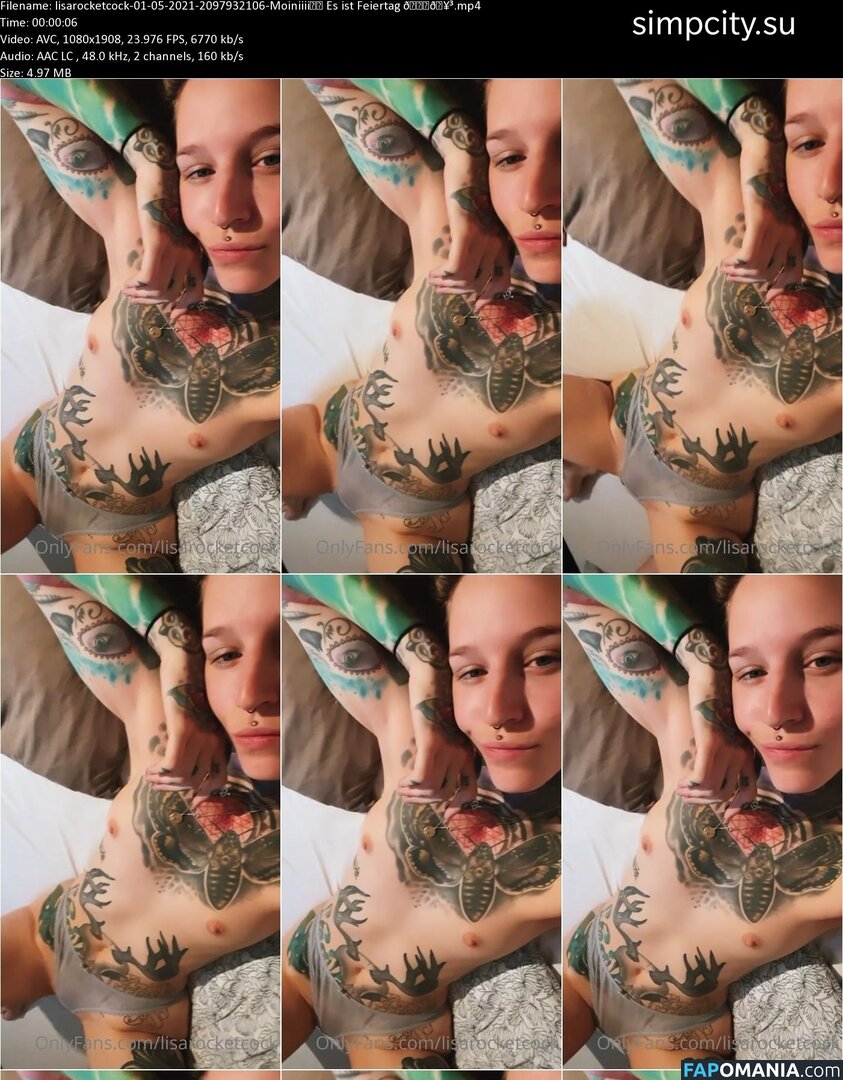 Lisa Rocketcock / lisa.rocketcock / lisarocketcockfree Γυμνός OnlyFans  Διαρρεύσαστη φωτογραφία #340