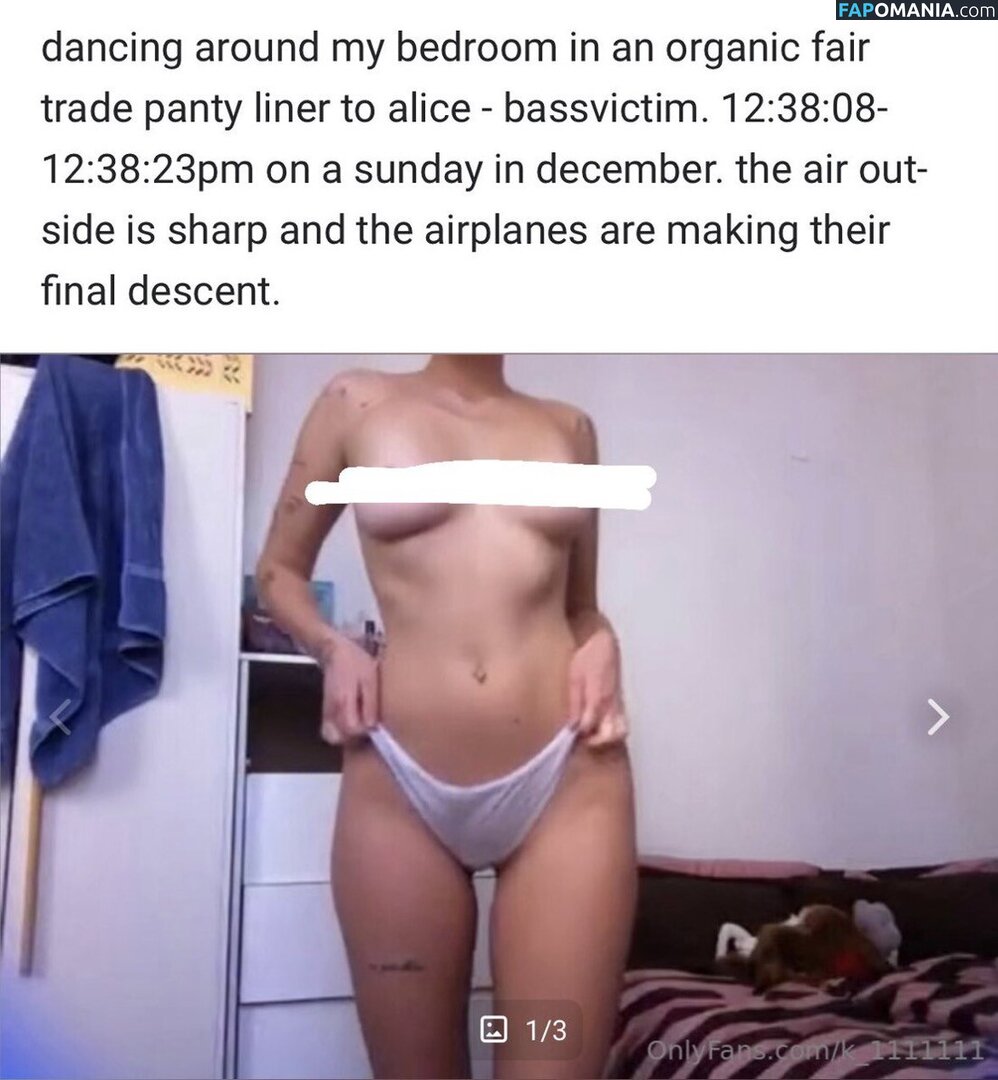 k_1111111 / lmkwhenurhome Γυμνός OnlyFans  Διαρρεύσαστη φωτογραφία #1