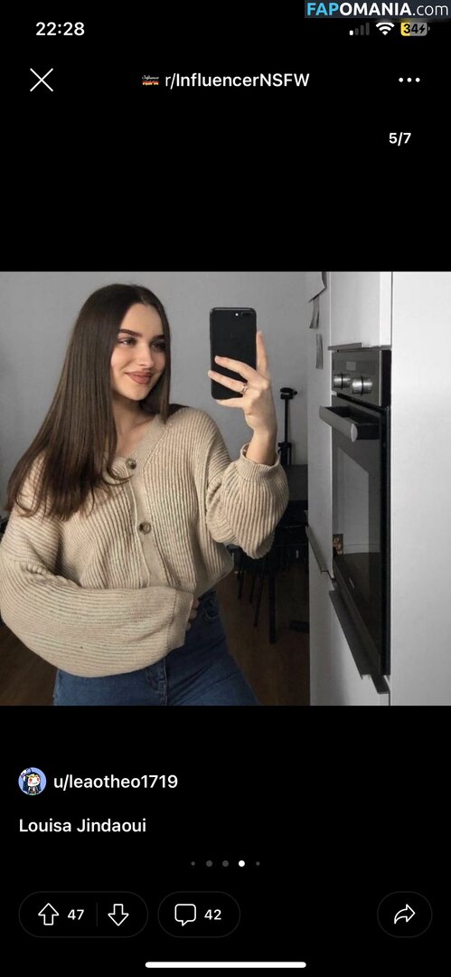 Louisa jindaoui Γυμνός OnlyFans  Διαρρεύσαστη φωτογραφία #2