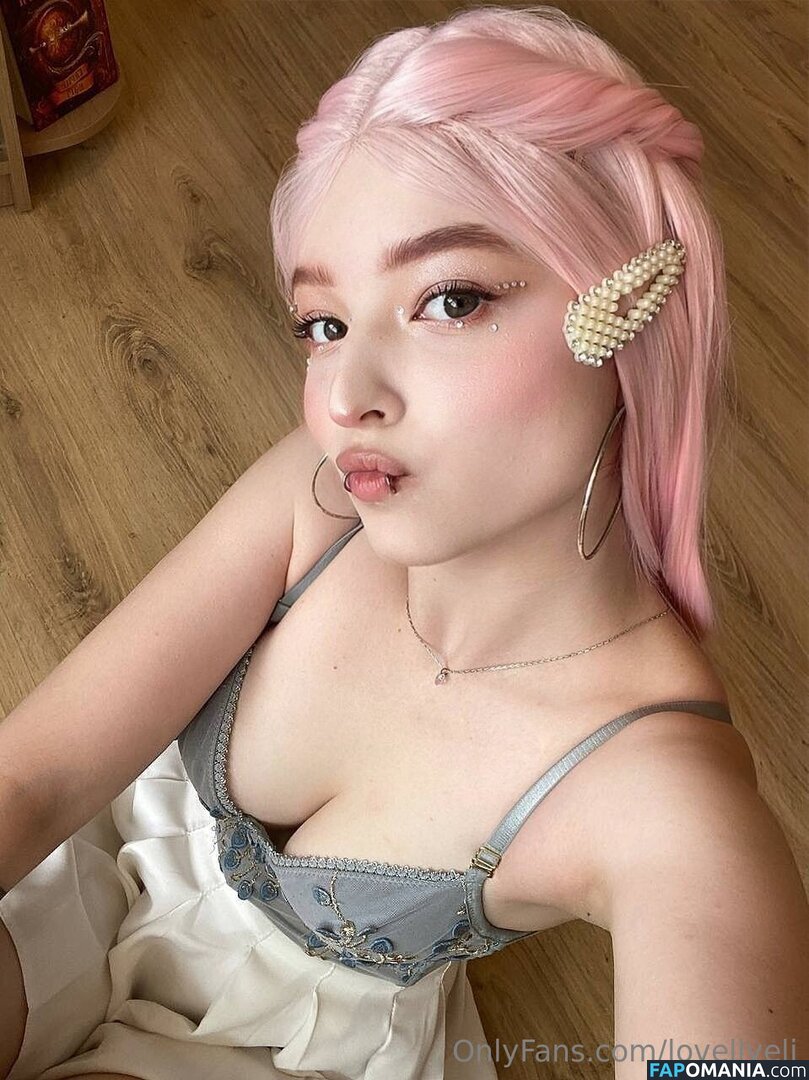 lovellyeli Γυμνός OnlyFans  Διαρρεύσαστη φωτογραφία #6