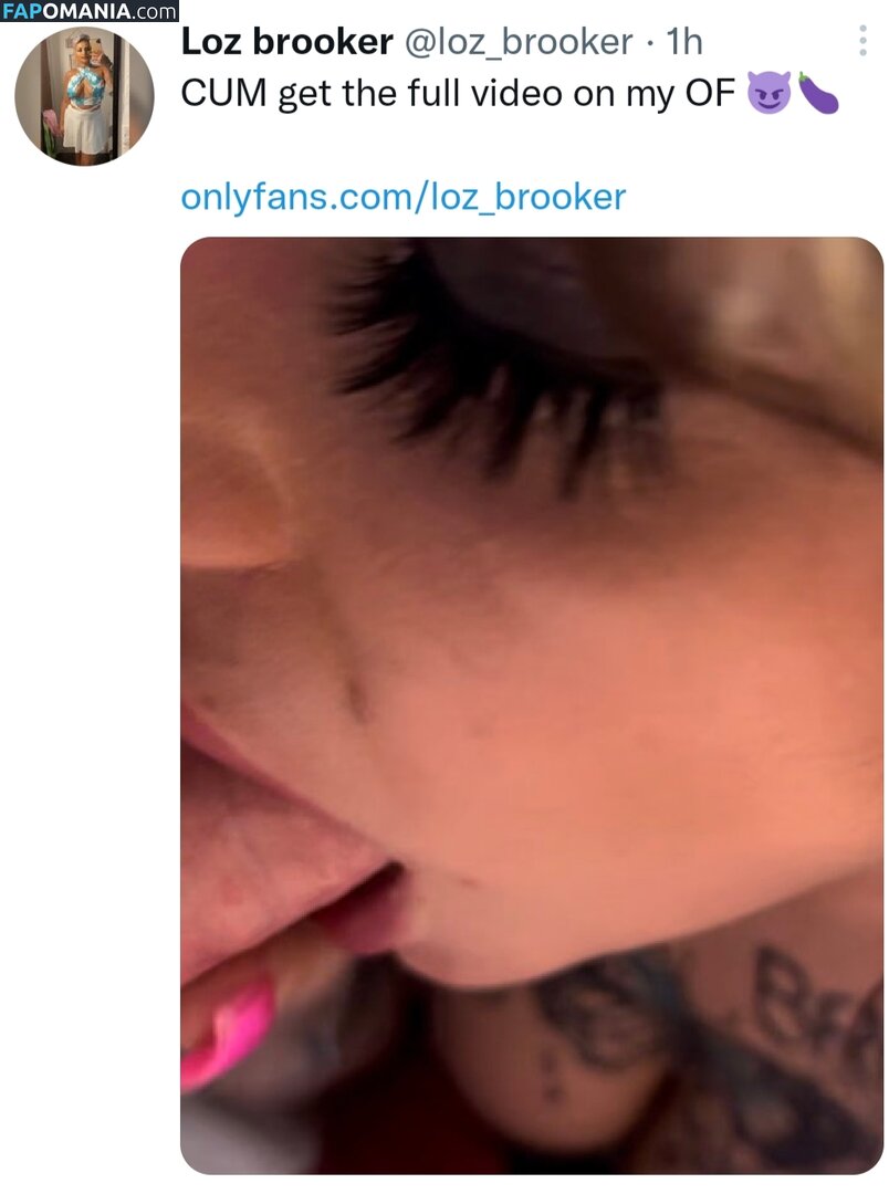 Loz Brooker Γυμνός OnlyFans  Διαρρεύσαστη φωτογραφία #1