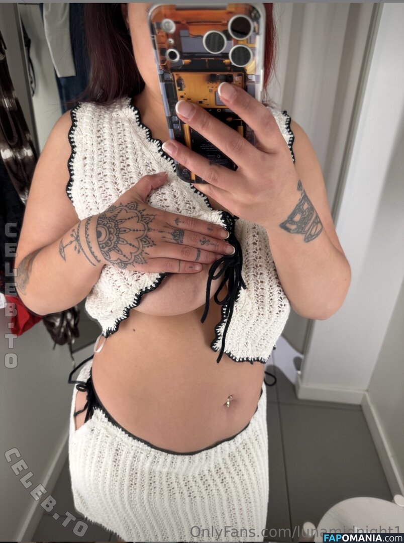 Luna Midnight / _lunamidnight1 / lunamidnight.1 / lunamidnight1 Γυμνός OnlyFans  Διαρρεύσαστη φωτογραφία #1
