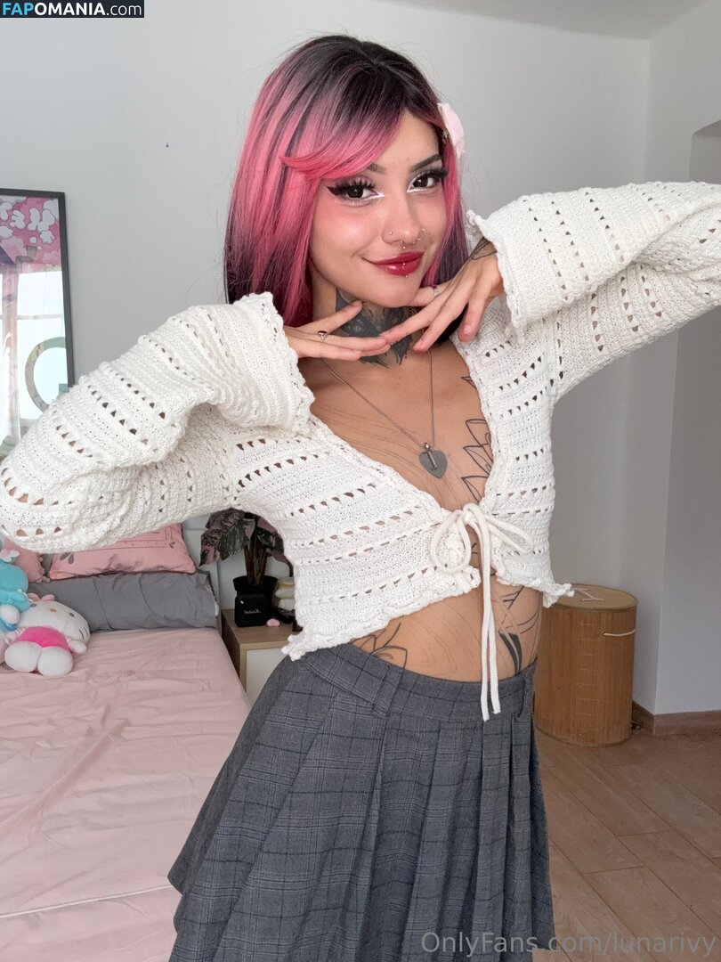 lunarivy Γυμνός OnlyFans  Διαρρεύσαστη φωτογραφία #2