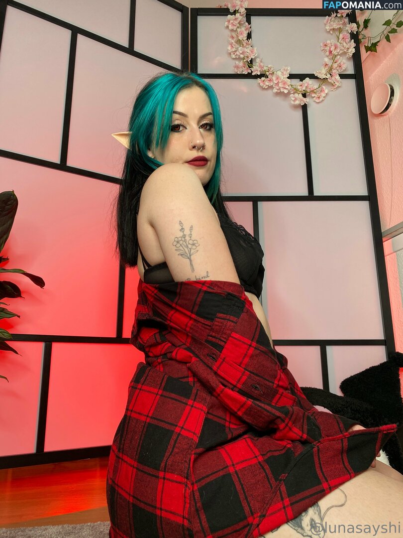 Lunasayshi / Lunasayshivip / yolone_ Γυμνός OnlyFans  Διαρρεύσαστη φωτογραφία #116