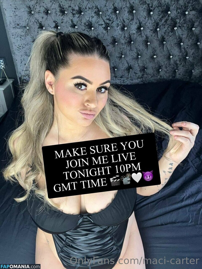 maci-carter / macicarterox / macivip Γυμνός OnlyFans  Διαρρεύσαστη φωτογραφία #187