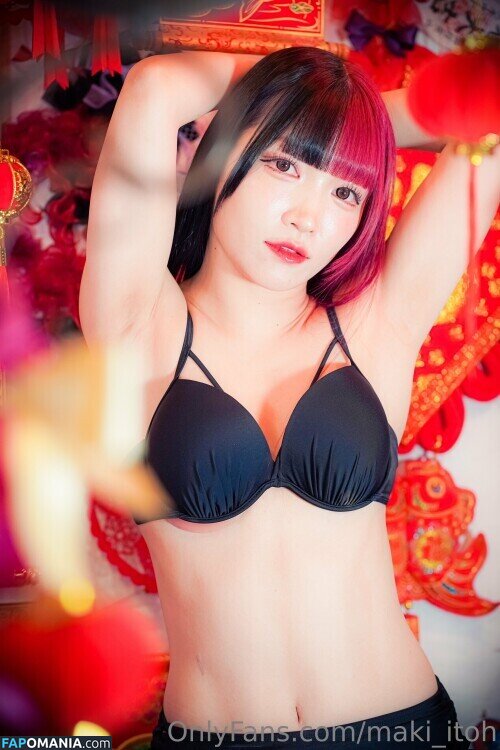 Maki Itoh / maki_itoh / makifuckingitoh Γυμνός OnlyFans  Διαρρεύσαστη φωτογραφία #884
