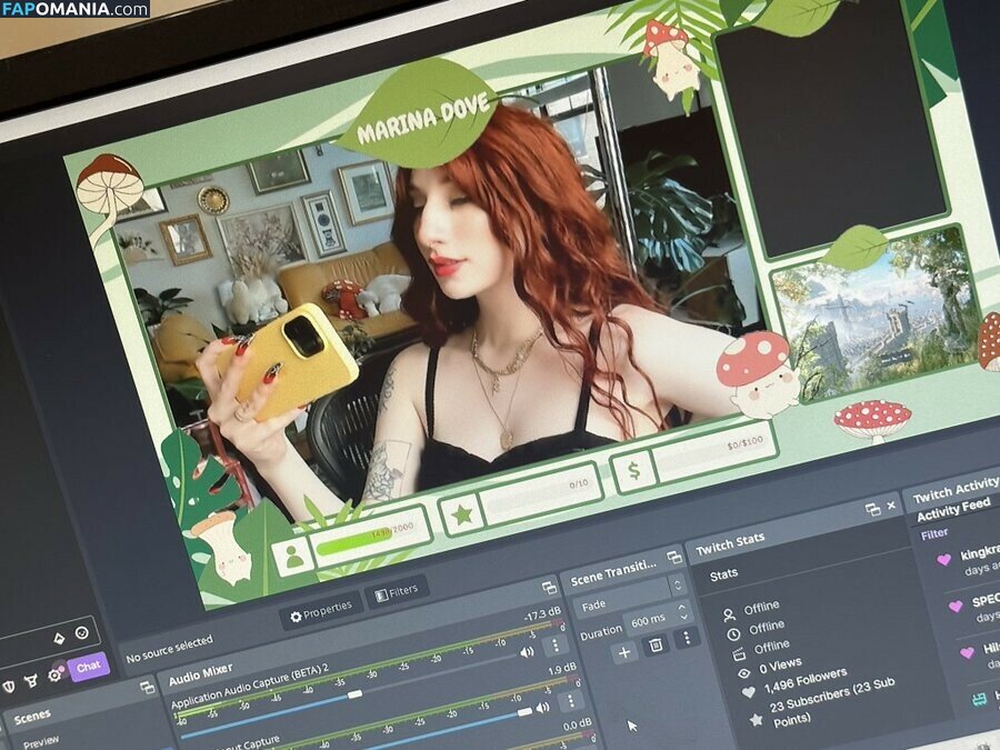 Marinadove / marina.dove / marinaserafina_ Γυμνός OnlyFans  Διαρρεύσαστη φωτογραφία #183