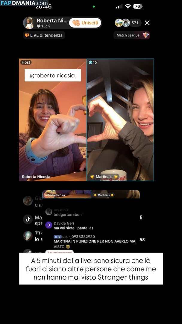 Martina Ragozza / https: / martinaragozza Γυμνός OnlyFans  Διαρρεύσαστη φωτογραφία #3