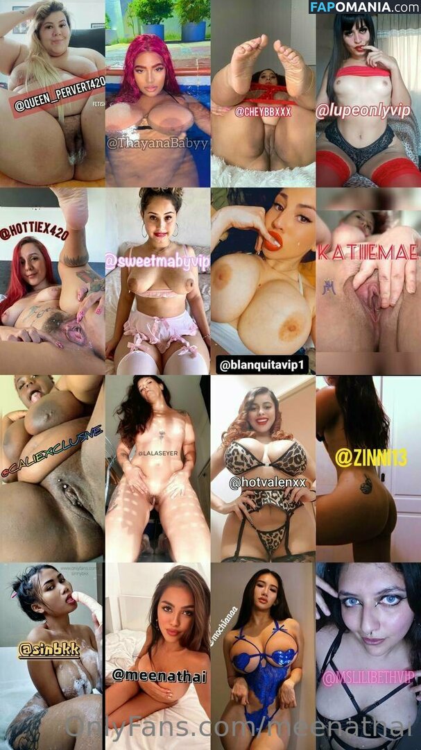 meenathai / meenathailand Γυμνός OnlyFans  Διαρρεύσαστη φωτογραφία #163