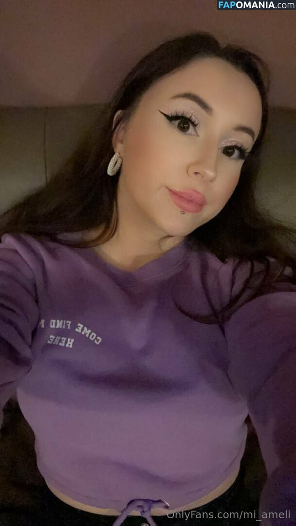 mi_ameli Γυμνός OnlyFans  Διαρρεύσαστη φωτογραφία #428