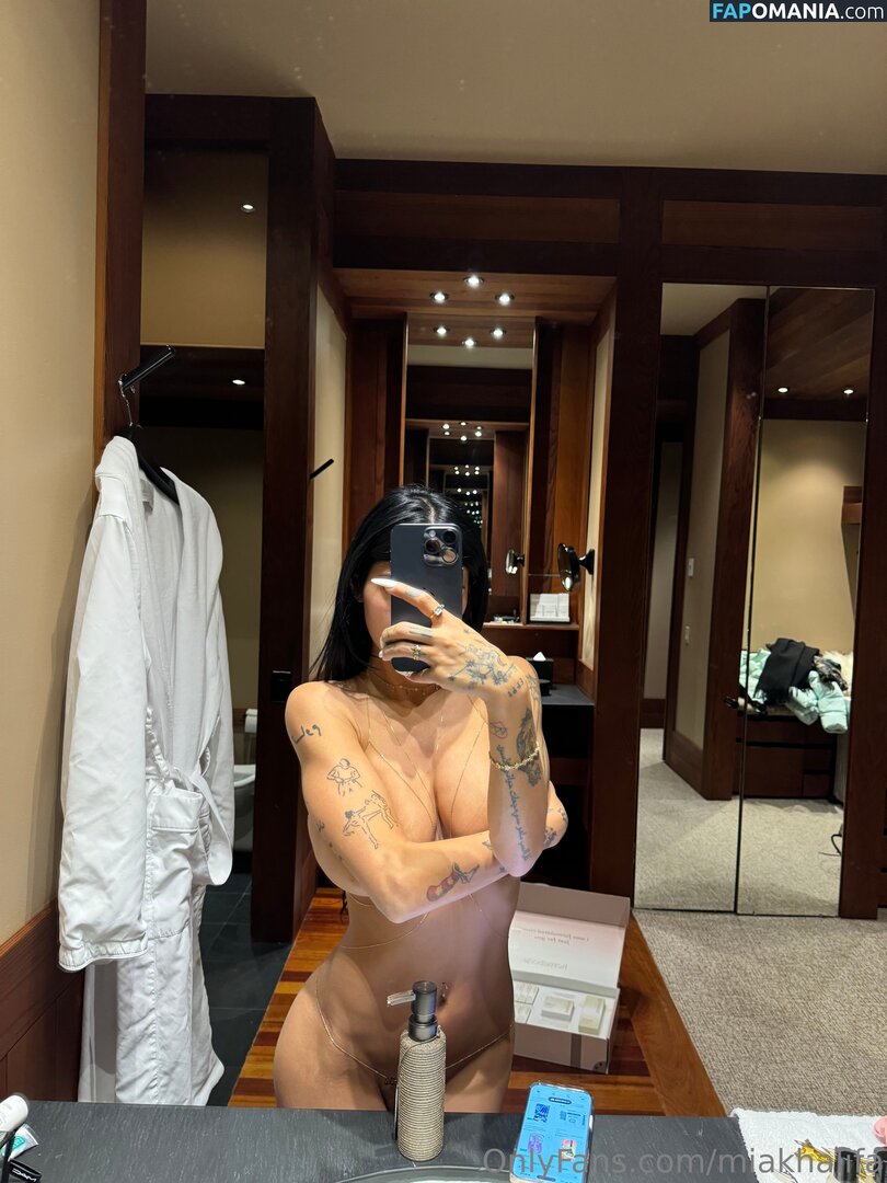 Mia Khalifa / miakhalifa Γυμνός OnlyFans  Διαρρεύσαστη φωτογραφία #55
