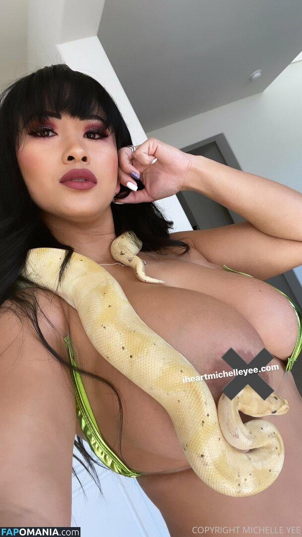 Michelle Yee Williams / ihrtmichelleyee / michelleisawesome Γυμνός OnlyFans  Διαρρεύσαστη φωτογραφία #24