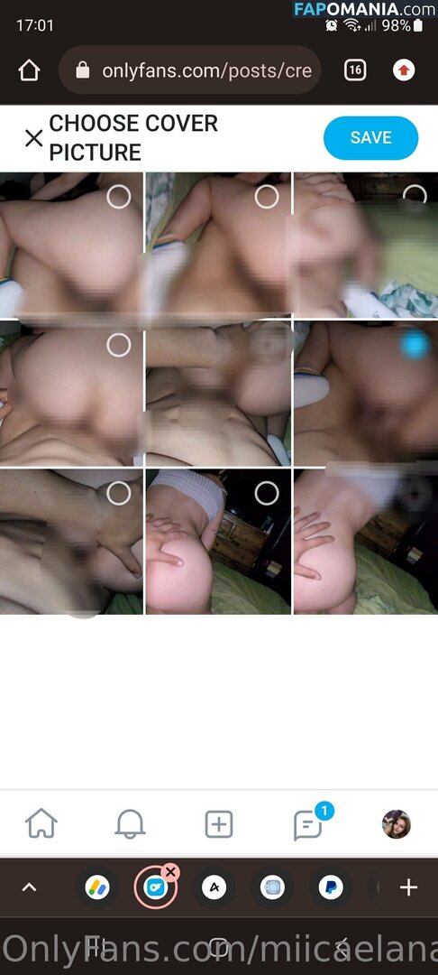miicaelanatali / miicaelanatalii Γυμνός OnlyFans  Διαρρεύσαστη φωτογραφία #3