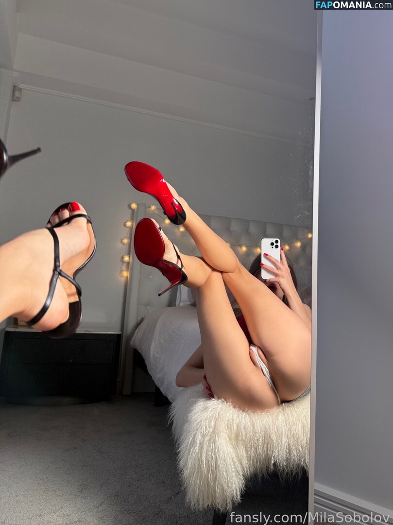 mila_sobolov / milakittenx Γυμνός OnlyFans  Διαρρεύσαστη φωτογραφία #20