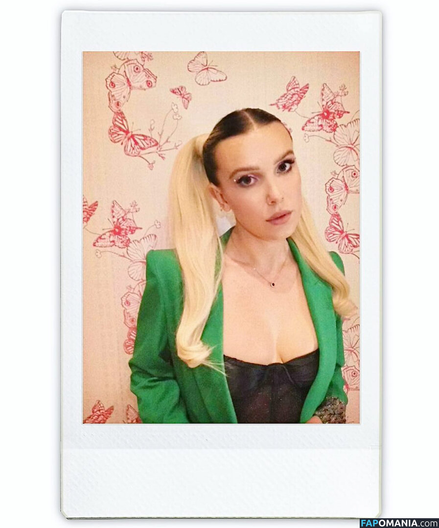 Millie Bobby Brown / milliebobbybrown Γυμνός OnlyFans  Διαρρεύσαστη φωτογραφία #126