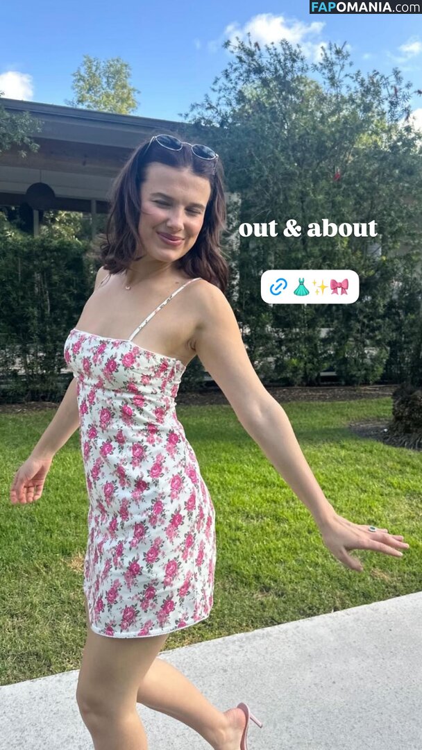 Millie Bobby Brown / milliebobbybrown Γυμνός OnlyFans  Διαρρεύσαστη φωτογραφία #138
