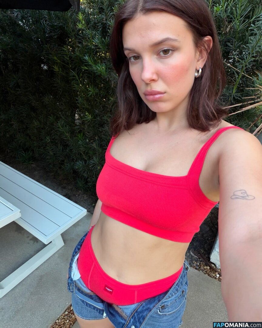 Millie Bobby Brown / milliebobbybrown Γυμνός OnlyFans  Διαρρεύσαστη φωτογραφία #140