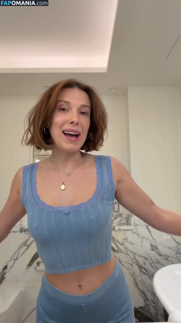 Millie Bobby Brown / milliebobbybrown Γυμνός OnlyFans  Διαρρεύσαστη φωτογραφία #155