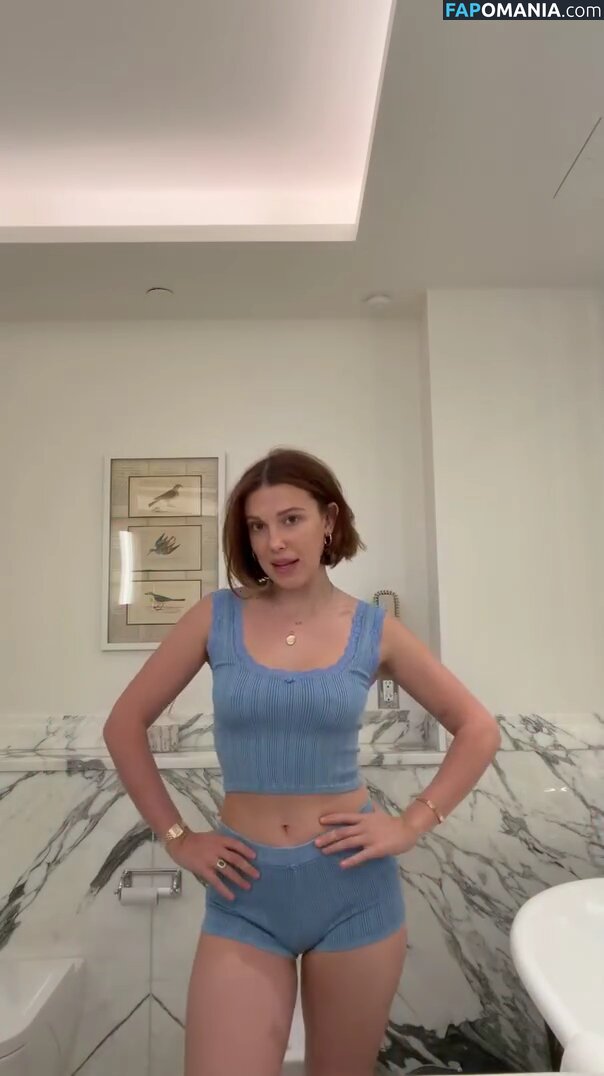 Millie Bobby Brown / milliebobbybrown Γυμνός OnlyFans  Διαρρεύσαστη φωτογραφία #160