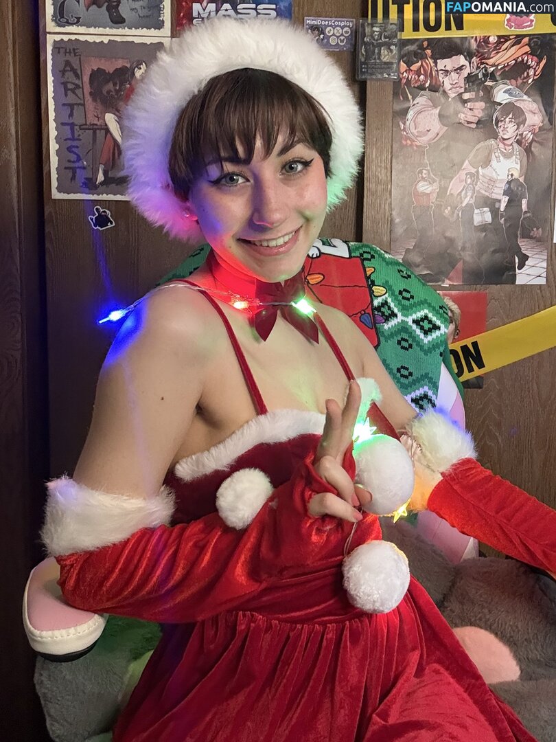 MimiDoesCosplay Γυμνός OnlyFans  Διαρρεύσαστη φωτογραφία #3
