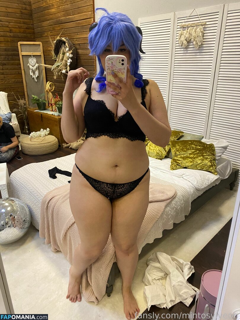 mintosylveon Γυμνός OnlyFans  Διαρρεύσαστη φωτογραφία #69