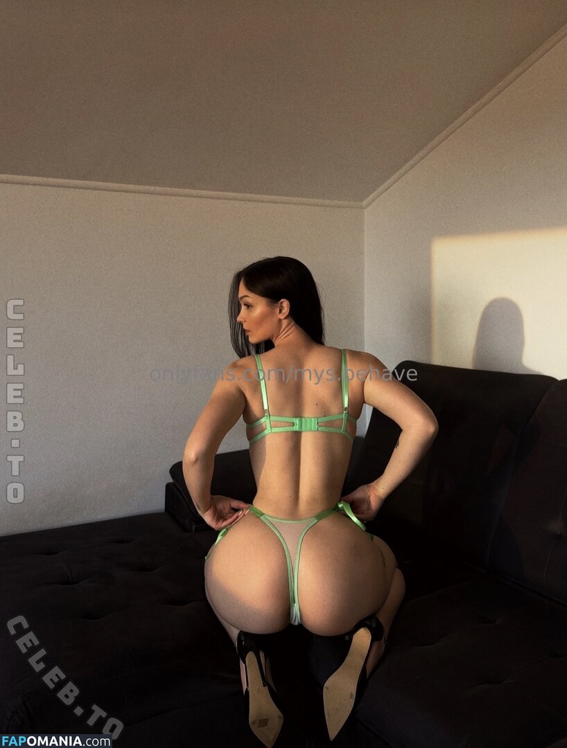 Miss Behave / Mys-behave / https: / mys.behave / mys_behav3 / mys_behave Γυμνός OnlyFans  Διαρρεύσαστη φωτογραφία #5