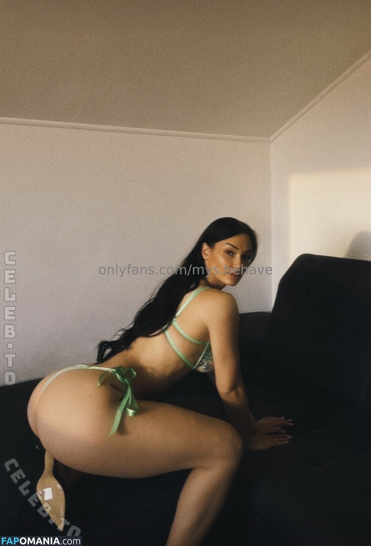 Miss Behave / Mys-behave / https: / mys.behave / mys_behav3 / mys_behave Γυμνός OnlyFans  Διαρρεύσαστη φωτογραφία #8