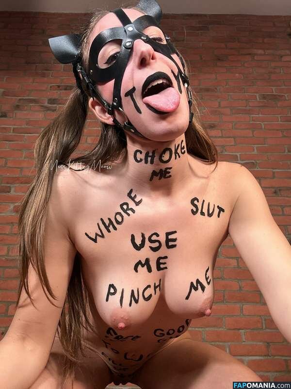 MissKittyMeow / miss.kitty.meow Γυμνός OnlyFans  Διαρρεύσαστη φωτογραφία #128